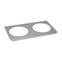 Roband Hob for Counter Top Bain-Marie BMH2 - Double Hob