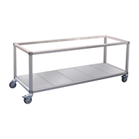 Roband Trolley ET25 to suit 2 row by 5 pan Foodbar/Bain Marie
