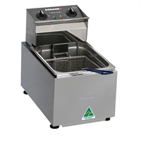 Roband F-Series Countertop Fryer F18 Single Pan 8Ltr 15Amps