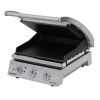 Roband 6 Slice Grill Station Smooth Plates Non-Stick 2200watt