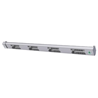 Roband Quartz Heat Lamp with Control Box 4 lamps 1400watt - 1500mm