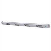 Roband Quartz Heat Lamp with Control Box 4 lamps 1400watt - 1800mm