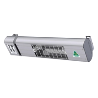 Roband Quartz Heat Lamp with Control Box 1 lamp 350watt - 450mm