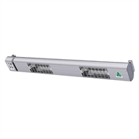 Roband Quartz Heat Lamp with Control Box 2 lamps 700watt - 900mm
