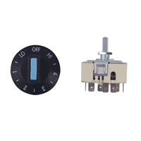Roband Energy Regulator and Knob Simmerstat