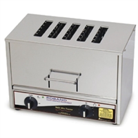 Roband Vertical Toaster TC55 Stainless Steel with 5 Slice Capacity