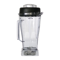 Vitamix 2Ltr Food Prep Container with Lid and Blade Assembly and 2-part lid