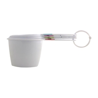 Plastic Measuring Cup Set
