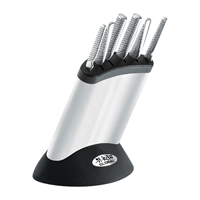 Global Synergy 7 Piece Knife Block Set