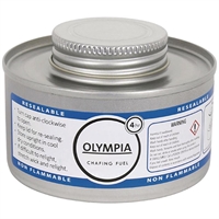 Olympia Chafing Liquid Fuel Tins 4 Hour Pack of 48