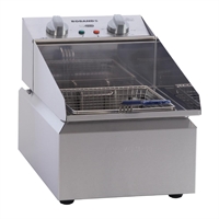 Roband Frypod FR15 Single Pan 5Ltr Tank 6.5kg Chips/Hour Fryer