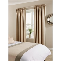 Comfort Tundra Tape Top Curtains Canvas