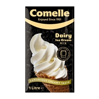 Comelle Dairy Ice Cream Mix 1Ltr (12 Pack)