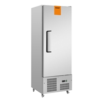 HOST Commercial Upright Slimline Freezer Silver 440Ltr HOST1031SF