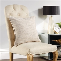 Polaris Throw Cushion Latte 43 x43cm
