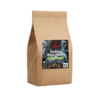Big K Smoking Wood Chips Apple Wood Chunks 8Ltr