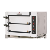 Italforni Fast 50 Compact Twin Deck Electric Pizza Oven