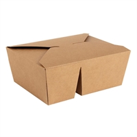 Colpac Two Compartment Food Container Medium 380/670ml (200 Pack)