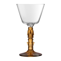 Onis Tiki Mai Tai Glasses with Amber Stem 200ml (6 Pack)