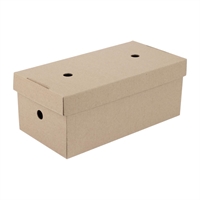 Fiesta Compostable Fold-Out Takeaway Boxes (100 Pack)