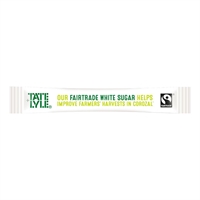 Tate & Lyle Fairtrade White Sugar Sticks (1000 Pack)