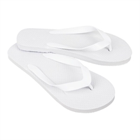 Essentials Simply Flip Flops White