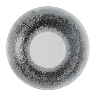 Churchill Studio Prints Fusion Black Evolve Coupe Bowls 182mm (12 Pack)