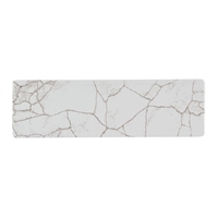 Churchill Studio Prints Kintsugi Agate Grey Oblong Plates 300x90mm (6 Pack)