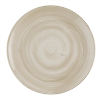 Churchill Stonecast Canvas Natural Evolve Coupe Plates 220mm (12 Pack)