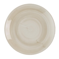 Churchill Stonecast Canvas Natural Evolve Coupe Plates 165mm (12 Pack)