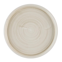 Churchill Stonecast Canvas Natural Walled Plates 160mm (6 Pack)