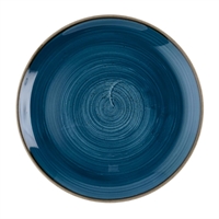 Churchill Stonecast Java Blue Evolve Coupe Plates 285mm (12 Pack)