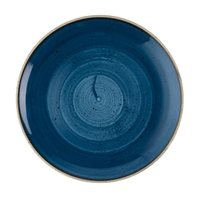 Churchill Stonecast Java Blue Evolve Coupe Plates 260mm (12 Pack)