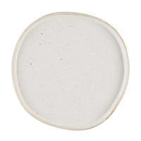Churchill Stonecast Barley White Organic Walled Plates 257mm (6 Pack)