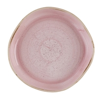 Churchill Stonecast Petal Pink Organic Walled Bowls 232mm (6 Pack)