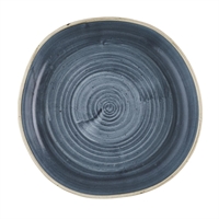 Churchill Stonecast Blueberry Organic Walled Bowls 232mm (6 Pack)