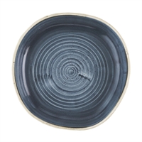 Churchill Stonecast Blueberry Organic Walled Bowls 197mm (6 Pack)