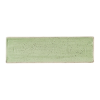 Churchill Stonecast Sage Green Oblong Plates 300 x 90mm (6 Pack)
