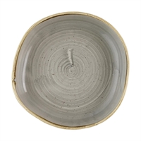 Churchill Stonecast Grey Organic Walled Bowls 197mm (6 Pack)