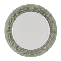 Churchill Bamboo Ceramic Spinwash Alpine Presentation Plates 305mm (12 Pack)