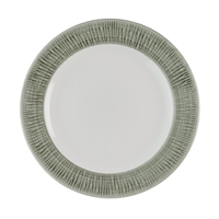 Churchill Bamboo Ceramic Spinwash Alpine Plates 206mm (12 Pack)