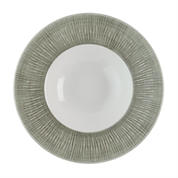 Churchill Bamboo Ceramic Spinwash Alpine Wide Rim Bowls 231mm (12 Pack)