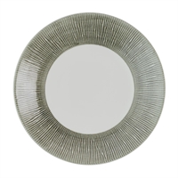 Churchill Bamboo Ceramic Spinwash Alpine Deep Coupe Plates 268mm (12 Pack)