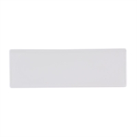Churchill White Oblong Plates 330 x 110mm (6 Pack)