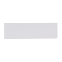 Churchill White Oblong Plates 300 x 90mm (6 Pack)
