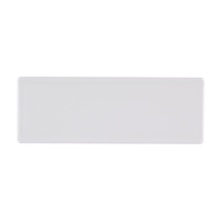 Churchill White Oblong Plates 250 x 90mm (6 Pack)