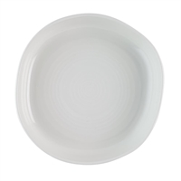 Churchill White Organic Walled Bowls 232mm (6 Pack)