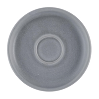 Churchill Emerge Seattle Grey Saucers 128mm (6 Pack)