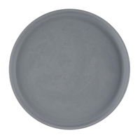 Churchill Emerge Seattle Grey Walled Plates 157mm (6 Pack)