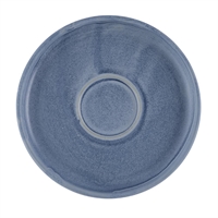 Churchill Emerge Oslo Blue Saucers 181mm (6 Pack)